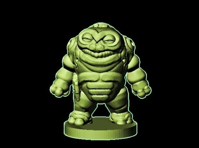Ogmott Rygen, Space Hustler (18mm scale)