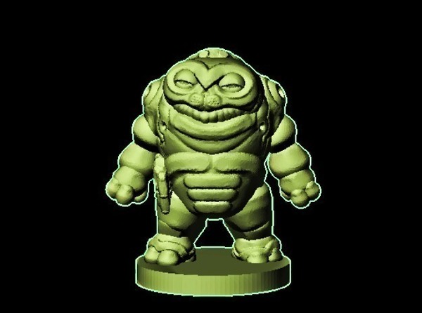 Ogmott Rygen, Space Hustler (18mm scale)