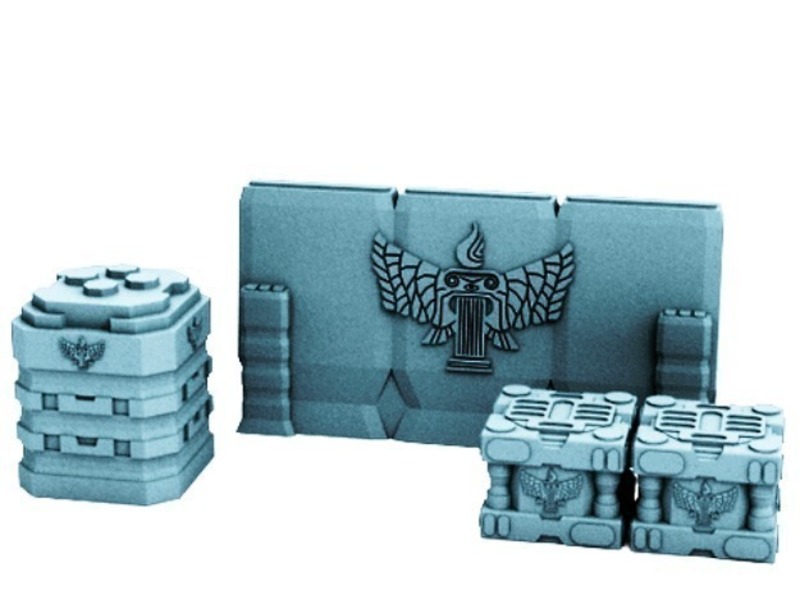 Dominion Tech Junk (18mm scale)