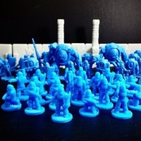 Dominion Enforcers Mark-V (18mm scale) - Thumbnail 2