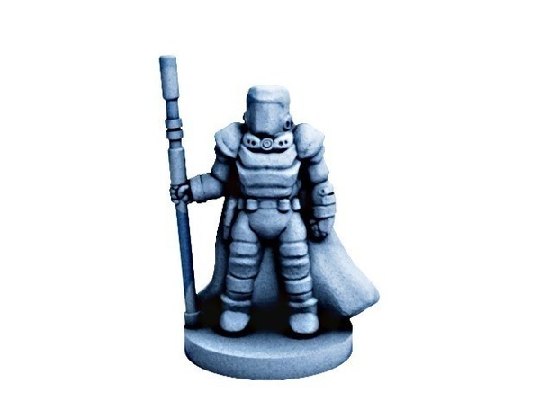 Dominion Arcanist Mark-V (18mm scale)