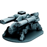 O-7X Heavy Assault Crawler (18mm scale) - Thumbnail 2