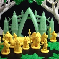 Small The Starfall Enclave (Wayfarer Tactics Faction) 3D Printing 72162