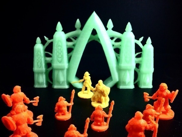 Elvish Gateway (18mm scale)