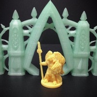 Enclave Warden (18mm scale) - Thumbnail 2