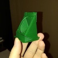 V1-3 Kossel clear cooling fan duct  - Thumbnail 2