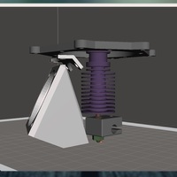 V1-3 Kossel clear cooling fan duct  - Thumbnail 3