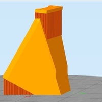 V1-3 Kossel clear cooling fan duct  - Thumbnail 7