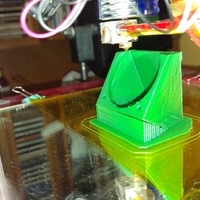 V1-3 Kossel clear cooling fan duct  - Thumbnail 8