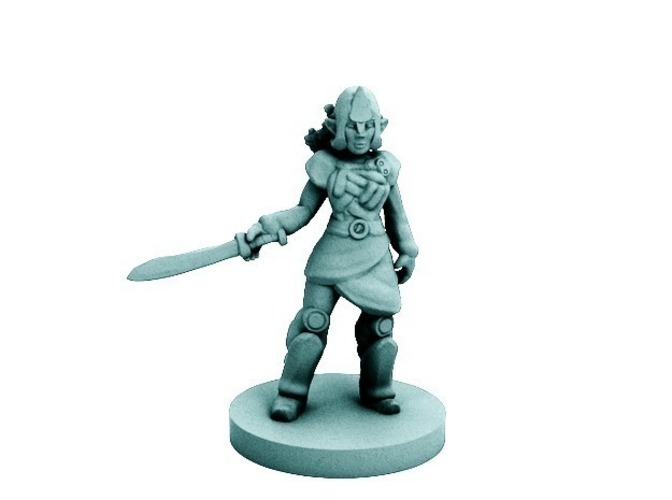 Glade Strider (18mm scale) 3D Print 72204