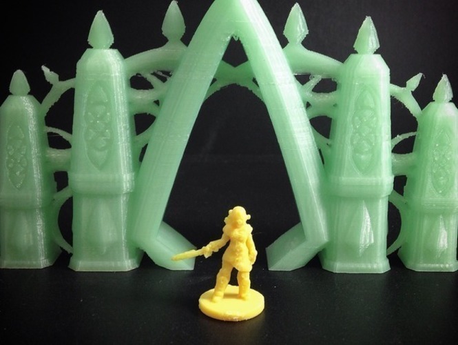 Glade Strider (18mm scale) 3D Print 72205