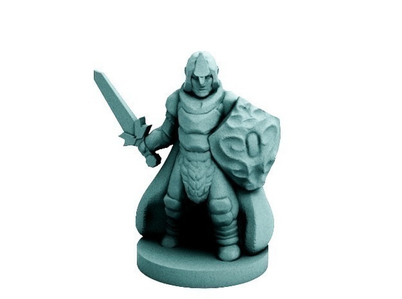 Silverleaf Champion (18mm scale)
