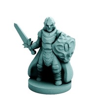 Small Silverleaf Champion (18mm scale) 3D Printing 72208