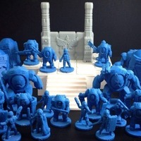 Small Trans-Universal Dominion (Wayfarer Tactics Faction) 3D Printing 72210