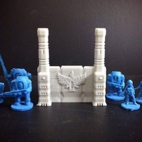 Small Dominion Relay Pylon 3D Printing 72219