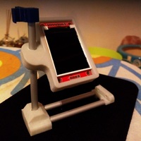 color display support / clock station - Thumbnail 4