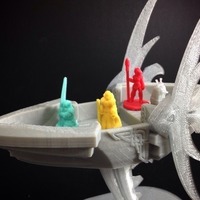 Fantasy Adventuring Party (18mm scale) - Thumbnail 2