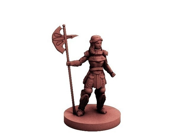 Knight of the Rose (18mm scale)