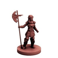 Knight of the Rose (18mm scale) - Thumbnail 1