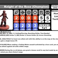 Knight of the Rose (18mm scale) - Thumbnail 2