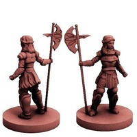 Knight of the Rose (18mm scale) - Thumbnail 3