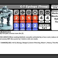 C-Series Cyclops Automated Militia (18mm scale) - Thumbnail 2