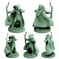 Elf Rangers (28mm scale) - Thumbnail 2