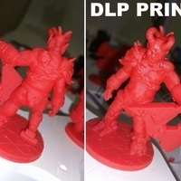 Metal Demon (28mm scale) - Thumbnail 2