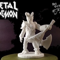 Metal Demon (28mm scale) - Thumbnail 3