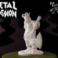Metal Demon (28mm scale) - Thumbnail 4