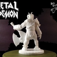 Metal Demon (28mm scale) - Thumbnail 5