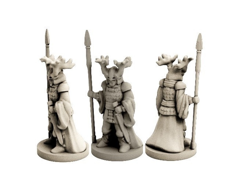 Warrior Jarl (18mm scale)