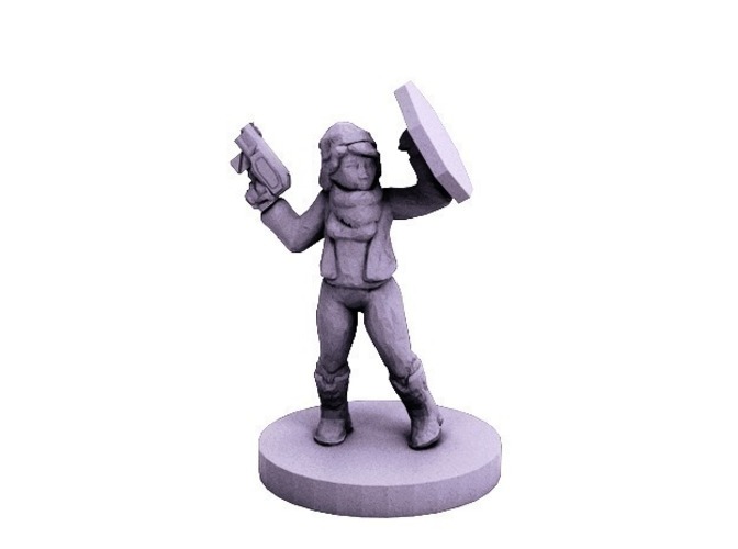 Apocalypster (18mm scale) 3D Print 72257