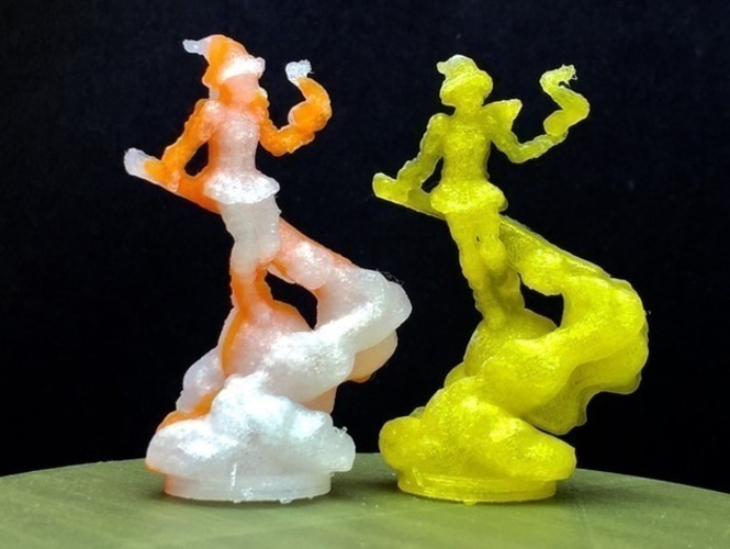 Steam Witch (18mm scale) 3D Print 72260