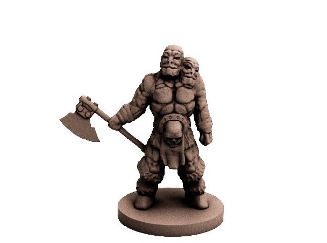 Red Ravager (18mm scale) 3D Print 72265