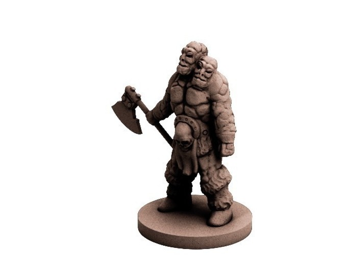 Red Ravager (18mm scale) 3D Print 72266