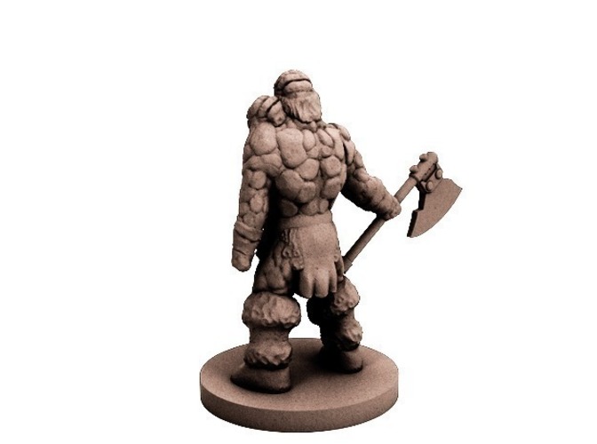 Red Ravager (18mm scale) 3D Print 72267