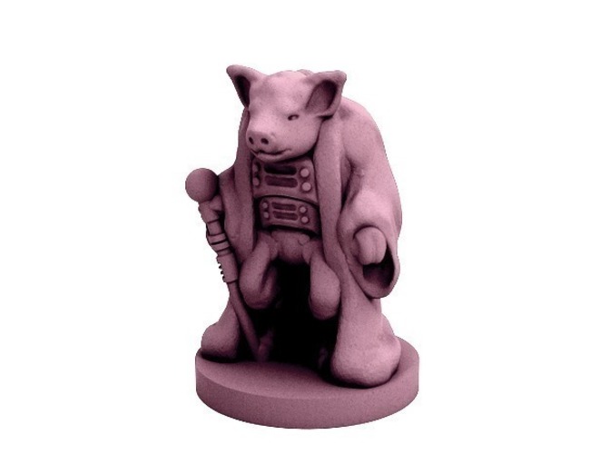 Pigman Mage (18mm scale) 3D Print 72271
