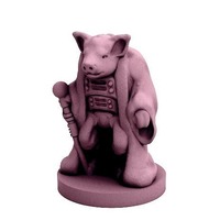 Small Pigman Mage (18mm scale) 3D Printing 72271