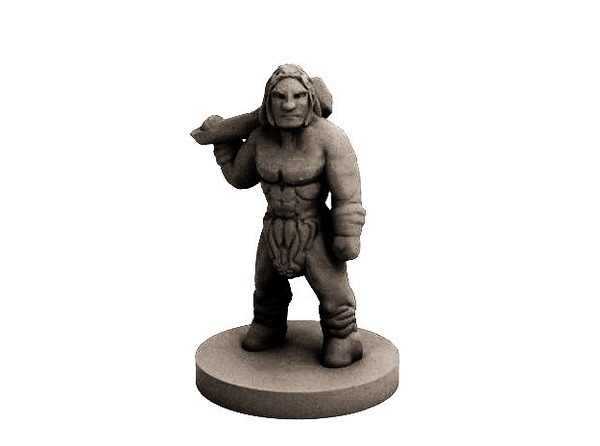 Caveman (18mm scale)