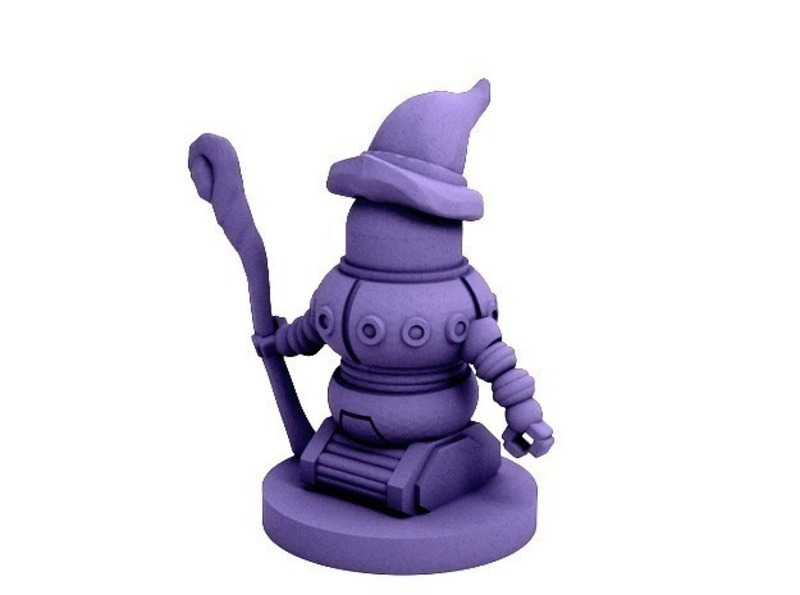 RoboWizard (18mm scale)