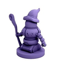 Small RoboWizard (18mm scale) 3D Printing 72279