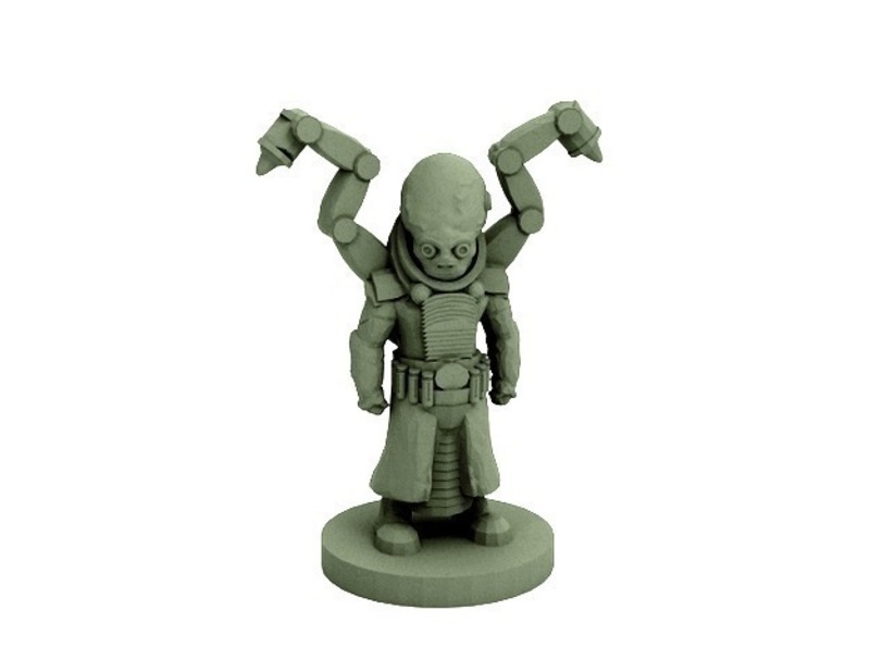 Bio-Creep (18mm scale)