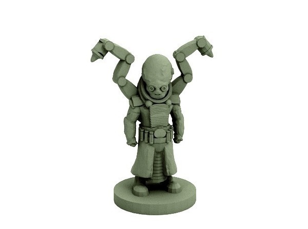 Bio-Creep (18mm scale)