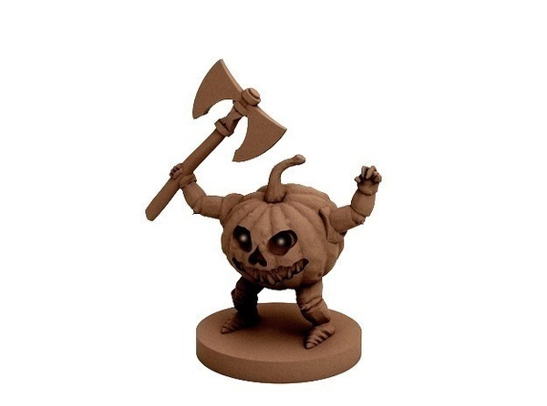 Pumpkin Warrior (18mm scale)