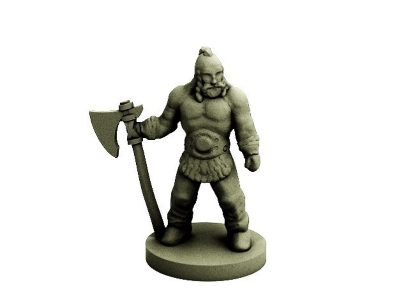 Berserker (18mm scale)