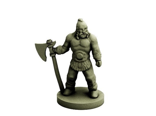 Berserker (18mm scale)