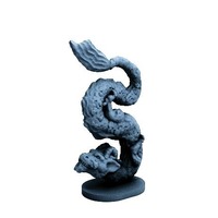 Small River Dragon (18mm scale) 3D Printing 72285