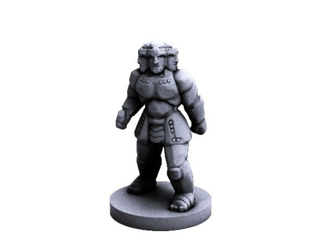 Iron Guardian (18mm scale) 3D Print 72286