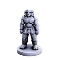 Iron Guardian (18mm scale) - Thumbnail 2